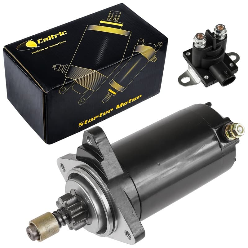 Starter & Relay Solenoid for Seadoo XP 720 1995 1996 1997 Jet Ski New