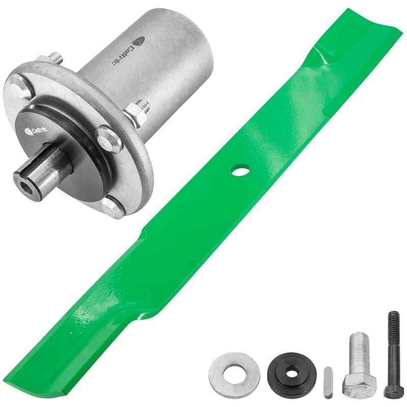 60" Deck Spindle with Blade For Gravely ZT2760HD ZT2660HD ZT2560HD ZT60HD ZTHD60