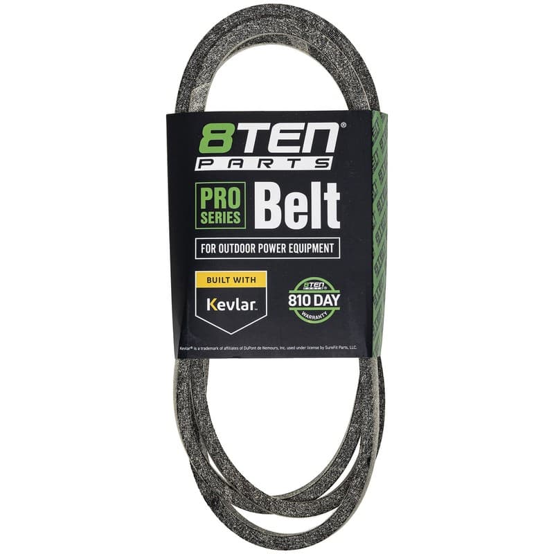 8TEN Belt with Kevlar for Toro TimeCutter ZS3200 32-Inch 119-8821 82 x 1/2