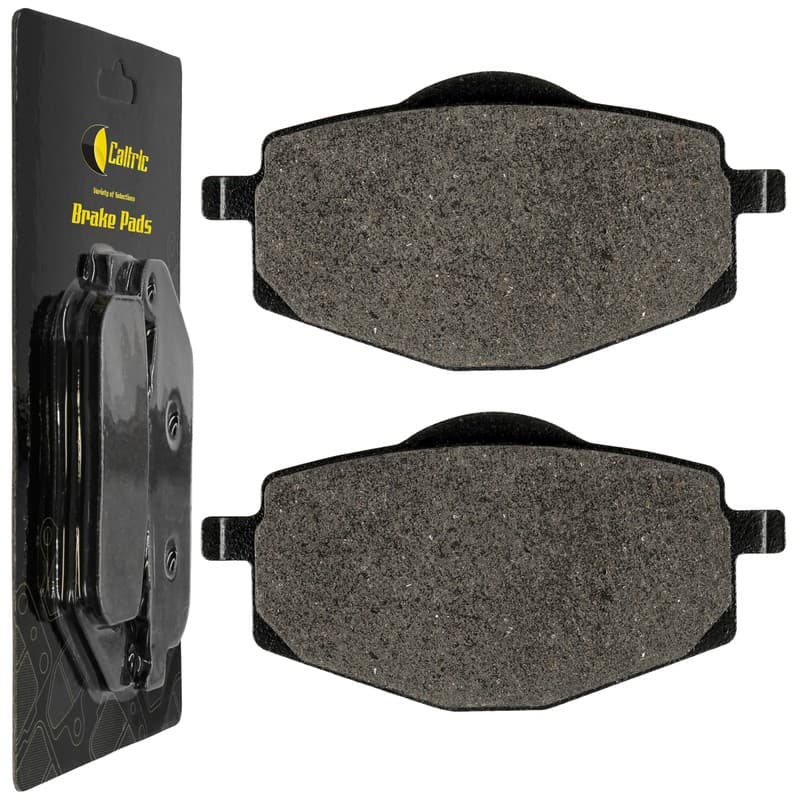 Caltric Front Brake Pads for Yamaha XT225 XT225S XT225W Serow 225 1992-2001
