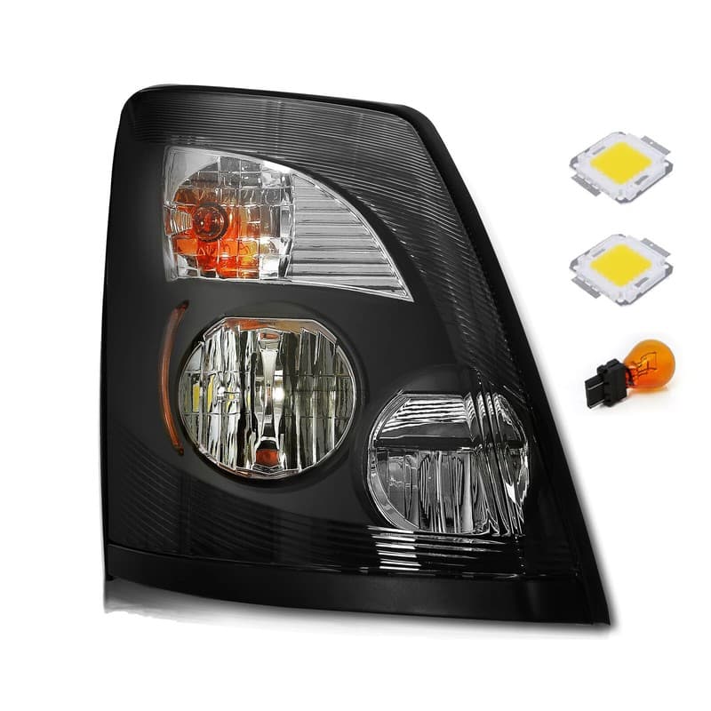 For Volvo VNL VNM 2004-2018 Right LED Replacement Headlight Passenger Side