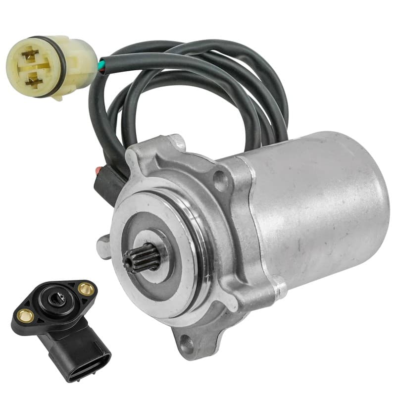 Power Control Motor w/ Angle Sensor for Honda Rancher 350 TRX350FE 4x4 2002-2006