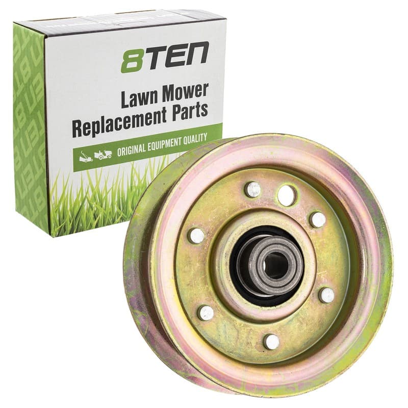 Flat Idler Pulley for Poulan Pro PB17542LT PB155G42 PR1842STC PB19542LT 131494