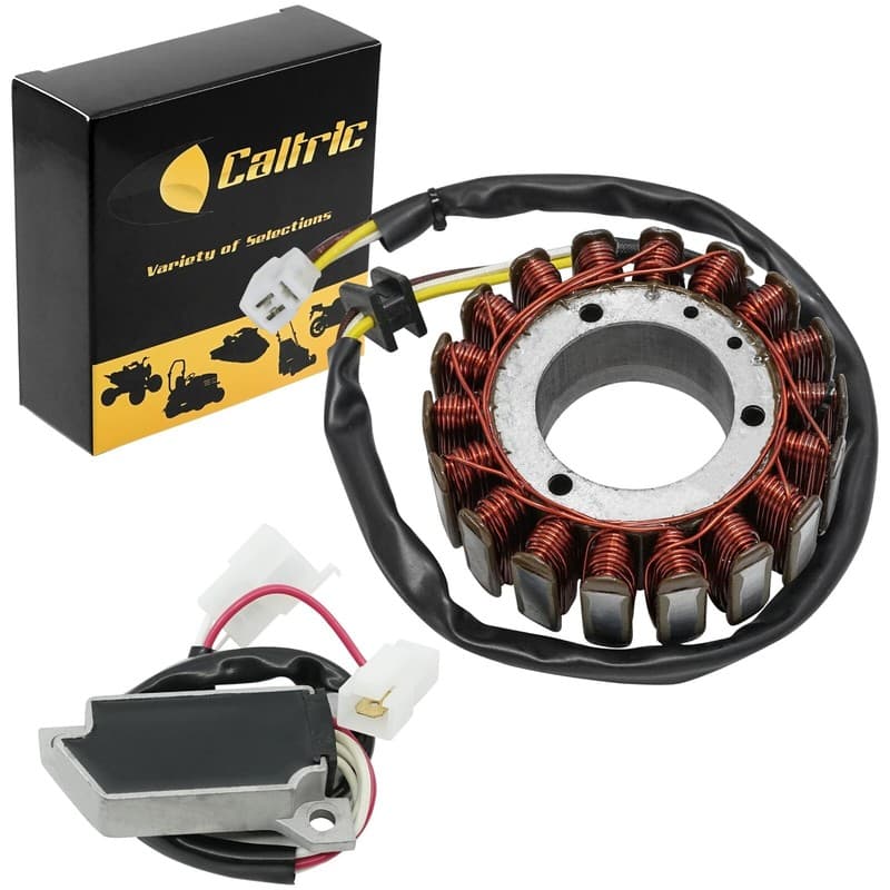 Stator & Regulator for Yamaha V-Max 1200 Vmax 1200 VMX12 1985 1986