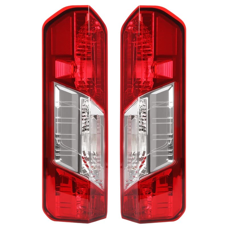 Tail Lights Brake Lamps Left+Right For Ford Transit 150 250 350 2015-2023 2024