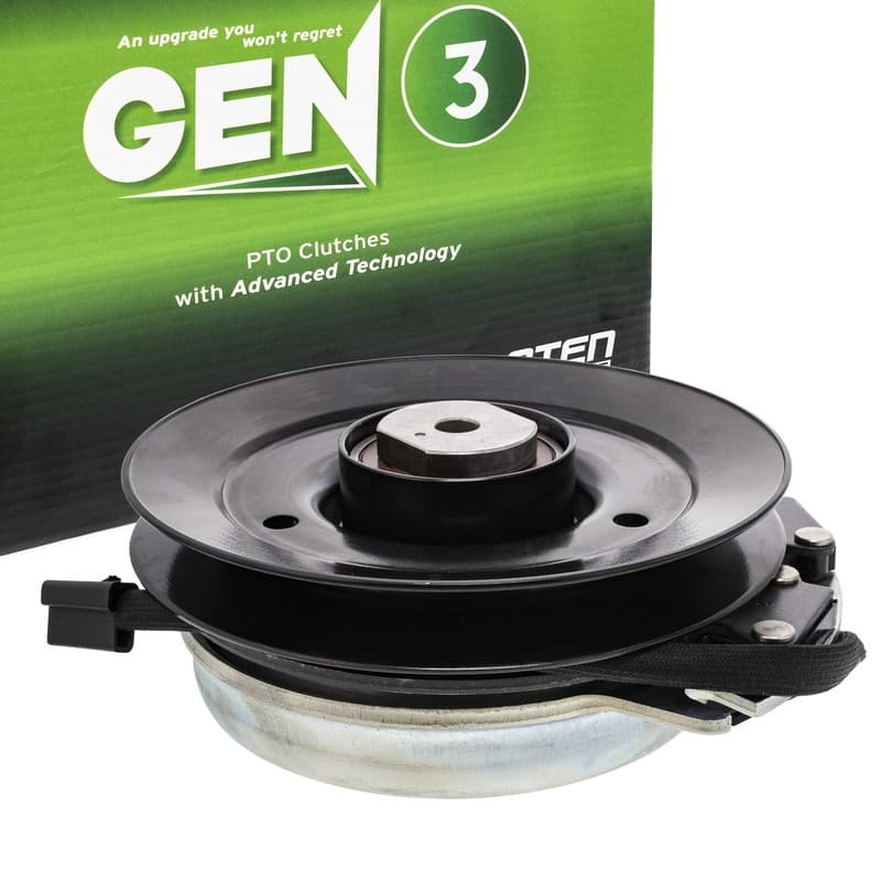 8TEN Electric PTO Clutch for Exmark Toro Warner Lazer Z 109-7665 109-7666