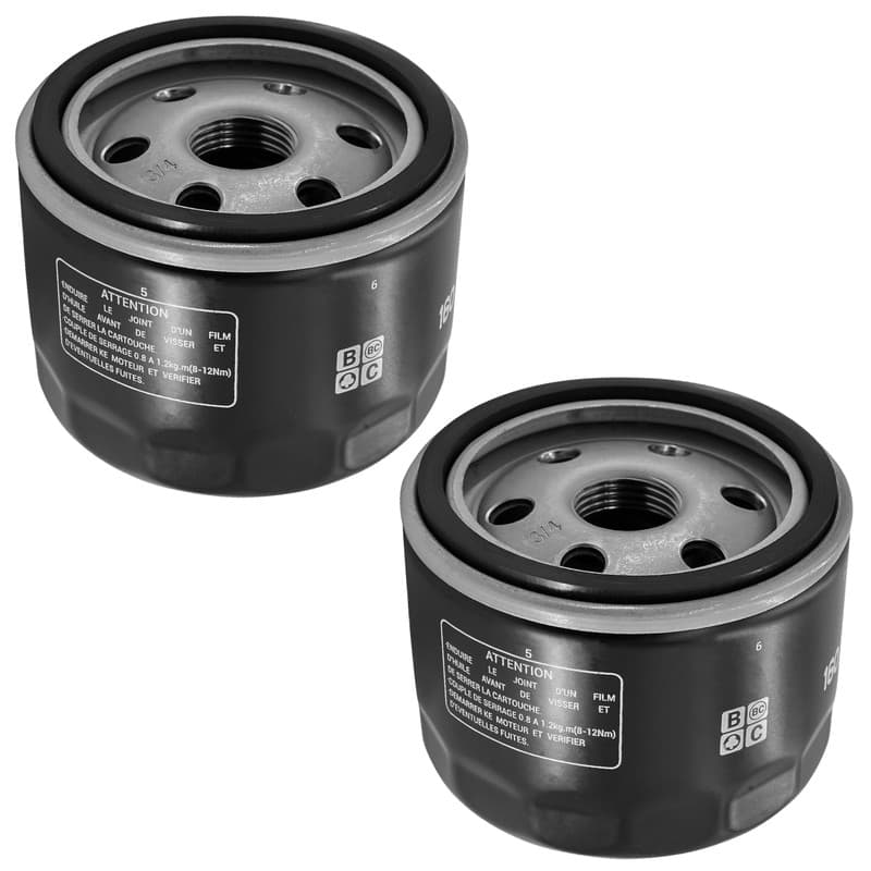 2 Pack Oil Filter for BMW R900Rt 900 S1000Rr 990 F700Gs 700 2005 2009 2013-2014