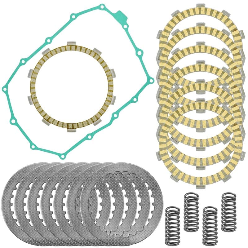 Clutch Friction Plates and Gasket Kit for Honda VT600C Shadow VLX 600 1988-1998