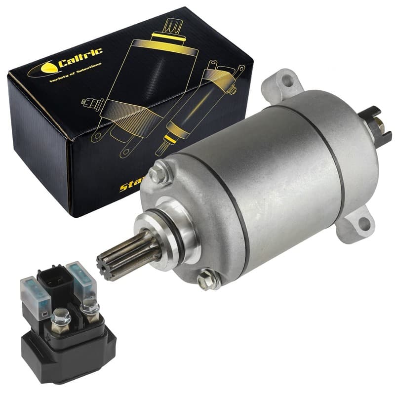Starter and Relay Solenoid fits Yamaha Grizzly 700 YFM700F 4x4 2009 2010 - 2026