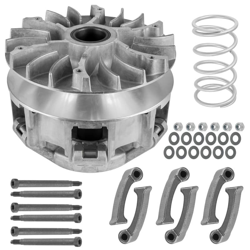 Caltric Primary Drive Clutch Weight & Spring for Can-Am Renegade 800R 2009-2011