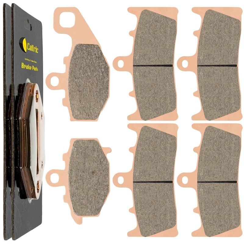 Sintered Front And Rear Brake Pads for Kawasaki ZX900 Ninja ZX-9R 1997-2001