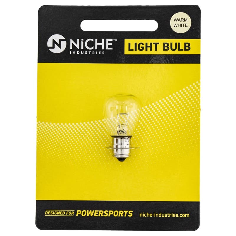 NICHE Headlight Bulb for Arctic Cat Kitty Cat Z120 ZR F 120 0609-004