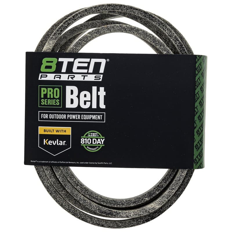 8TEN Belt with Kevlar for Troy-Bilt Super Bronco 54 TB2454 954-05025A 139 x 5/8