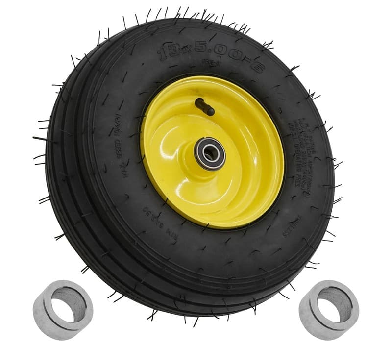 Front Wheel & Tire w/ Caster for John Deere Z425 Z445 SST15 ZTrak