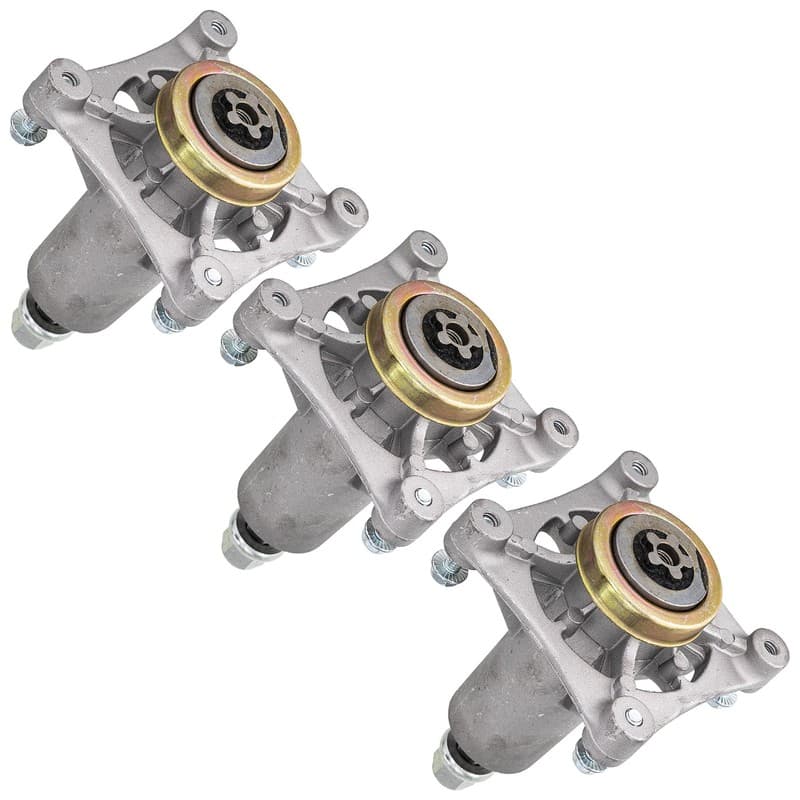Deck Spindle Set for Husqvarna 445 362 LGT2654 RZ5424 LTH154 RZ5422 3-Pack