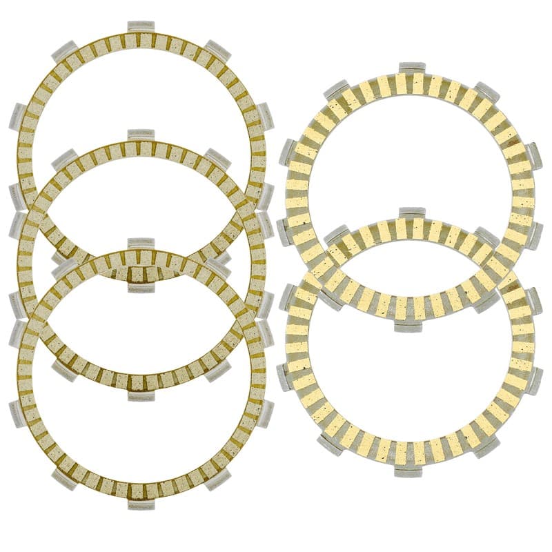 Clutch Friction Plates Kit for Kawasaki Ninja 400 EX400 / Z400 ER400D 2018-2023