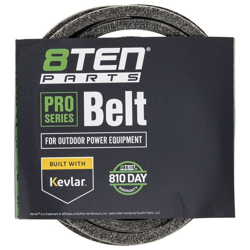 8TEN Belt with Kevlar for Poulan PB20H42LT PB19542LT 429636 592855001 101 x 1/2