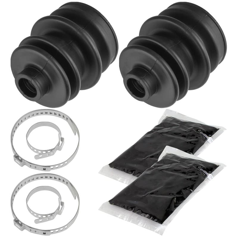 Rear Axle Inner And Outer CV Boot Kit for Arctic Cat 300 2X4 4X4 1998-2001