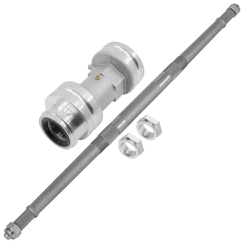 Rear Axle Shaft Bearing Housing Carrier Hub For Polaris Trail Blazer 250 1999-04