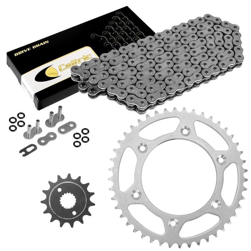 O-Ring Drive Chain & Sprockets Kit for Honda XR400R 1996-2004