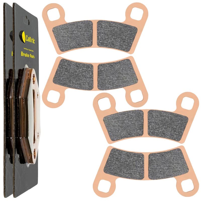 Caltric Rear Brake Pad For Polaris Ranger 1000 2019-2026 / Ranger 570 2022-2026