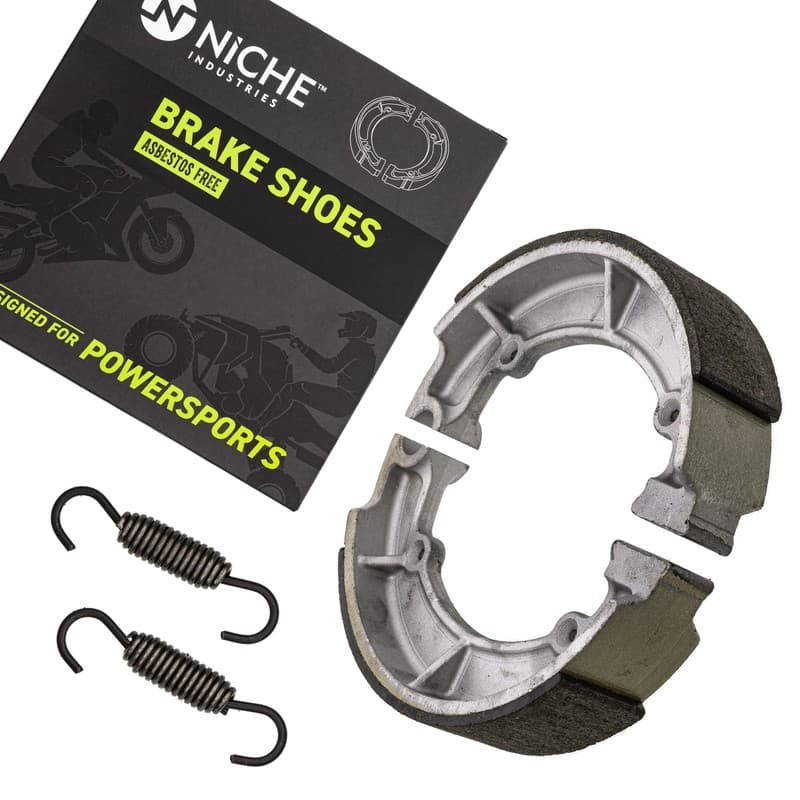 NICHE Brake Shoe for Kawasaki Vulcan 800 750 Eliminator 600 41048-1070 Rear