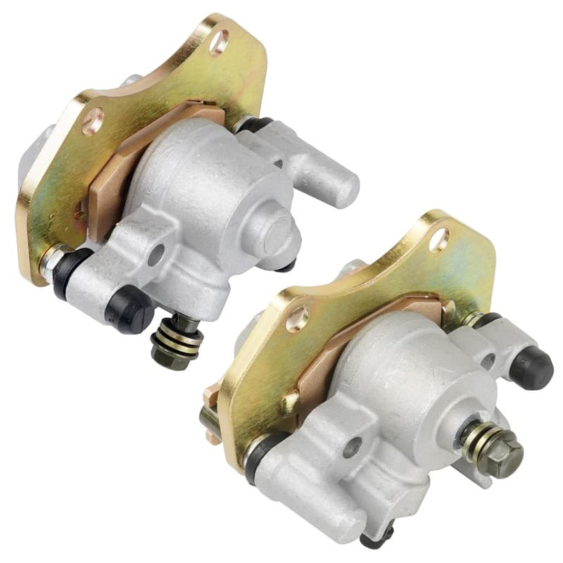Calipers for Can-Am Outlander Max 800 2006-2012 Front LH RH Brake Caliper W/Pads