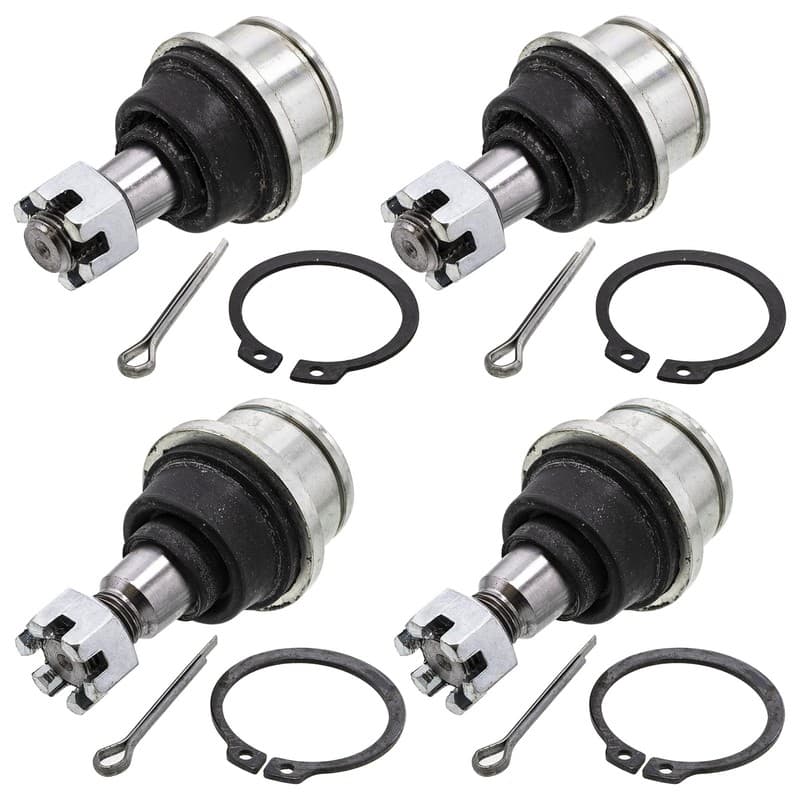 Ball Joint Kit for Honda 51355-HP5-601 51375-HP5-601 Rancher 420 Upper Lower