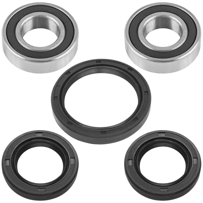 Front Wheel Ball Bearings & Seals Kit for Yamaha Breeze 125 YFA1 1989 1991-2004