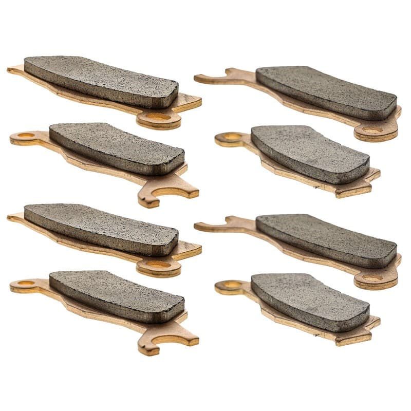 NICHE Brake Pad Kit for Can-Am Outlander 1000 Renegade 500 Front Rear Ceramic