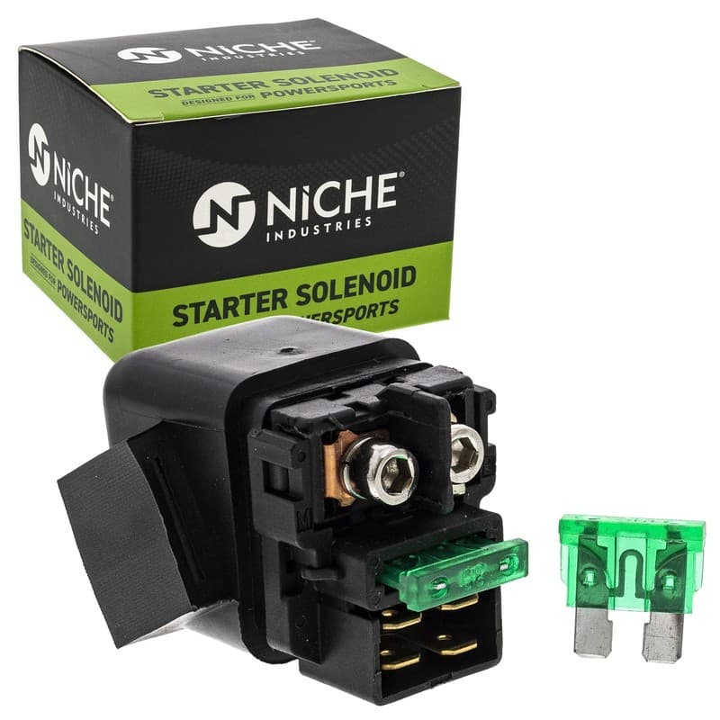 Starter Solenoid Relay Switch for Kawasaki 27010-0792 ZZR600 Ninja ZX6R ZX9R