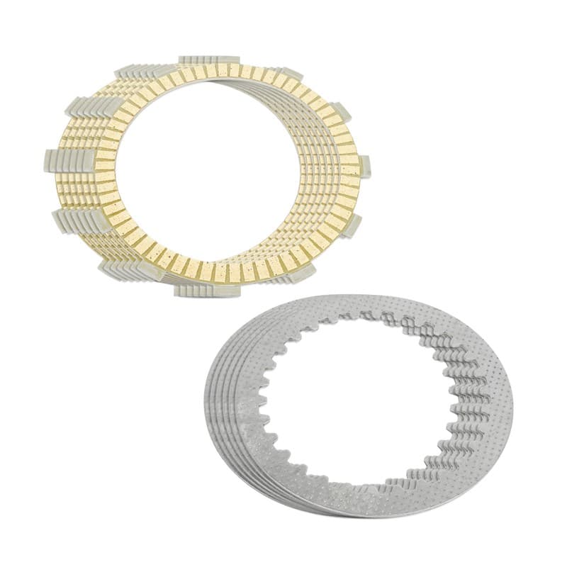 Clutch Friction And Steel Plates for Kawasaki KZ550 Gpz550 1980-1984