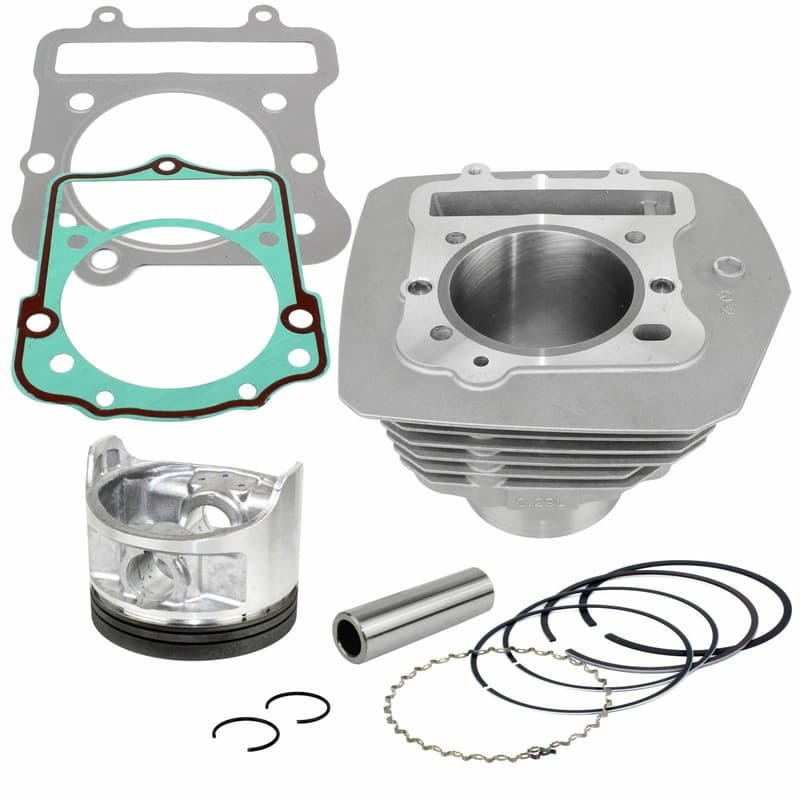 Cast Aluminium Engine Cylinder Piston for Kawasaki Prairie 300 KVF300A 4X4 99-02