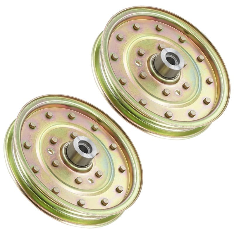 Caltric 605463 48" 54" 60" Deck Idler Pulley For Hustler Fastrak Fastrak SDX