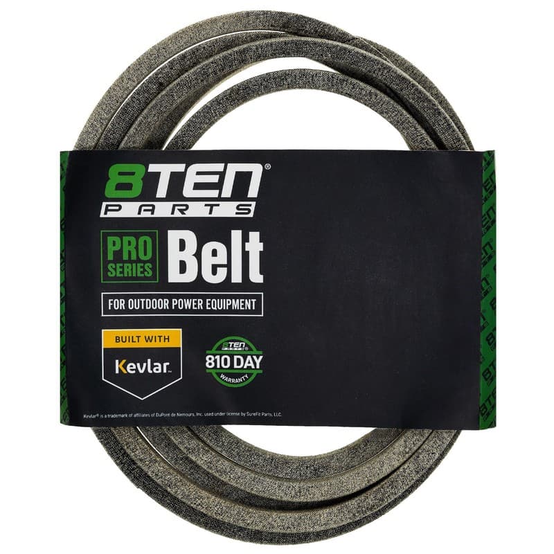 8TEN Belt with Kevlar for Hustler Raptor SD EX XDX 48 604830 771634 135 x 5/8