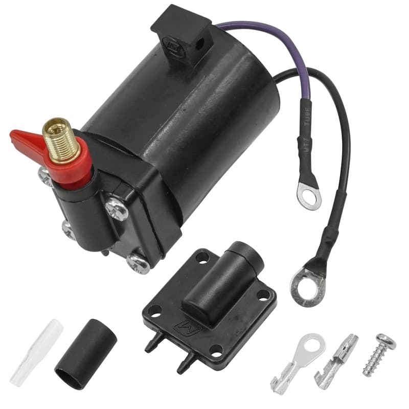Fuel Primer Choke Solenoid for OMC Johnson Evinrude 90Hp 90 Hp 1984-1998