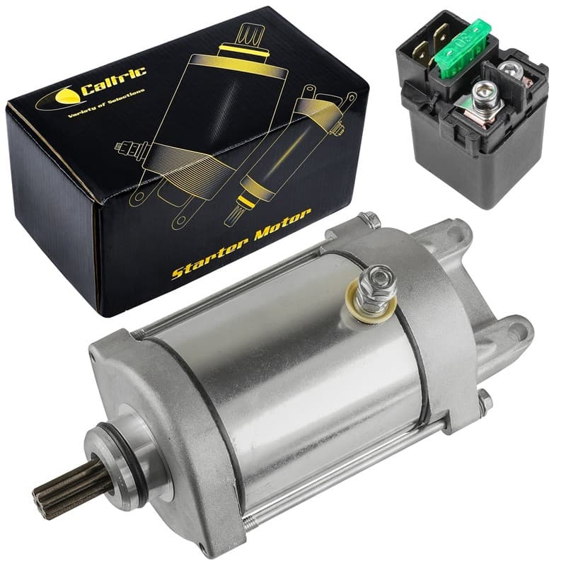 12V / 9 Teeth Starter with Relay Solenoid for Honda CBR900RR CBR954RR 1993-2003
