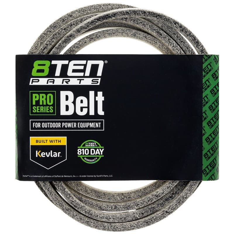 8TEN Belt with Kevlar for John Deere Ztrak 737 757 4010 M117636 132 x 5/8