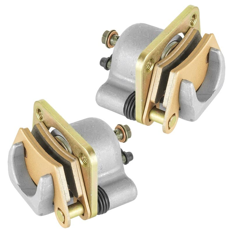 Calipers for Polaris Rear Left and Right Brake Caliper w/Pads 1911373 1911374