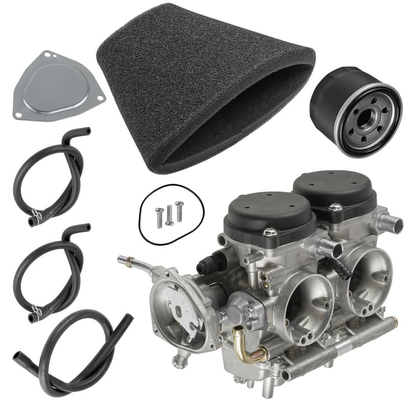 Air & Oil Filters With Carburetor For Yamaha Raptor 660R YFM660R 2001-2005
