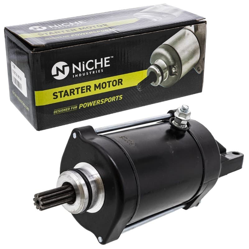 NICHE Starter Motor for Honda Rincon 650 680 Big Red 700 31200-HN8-013