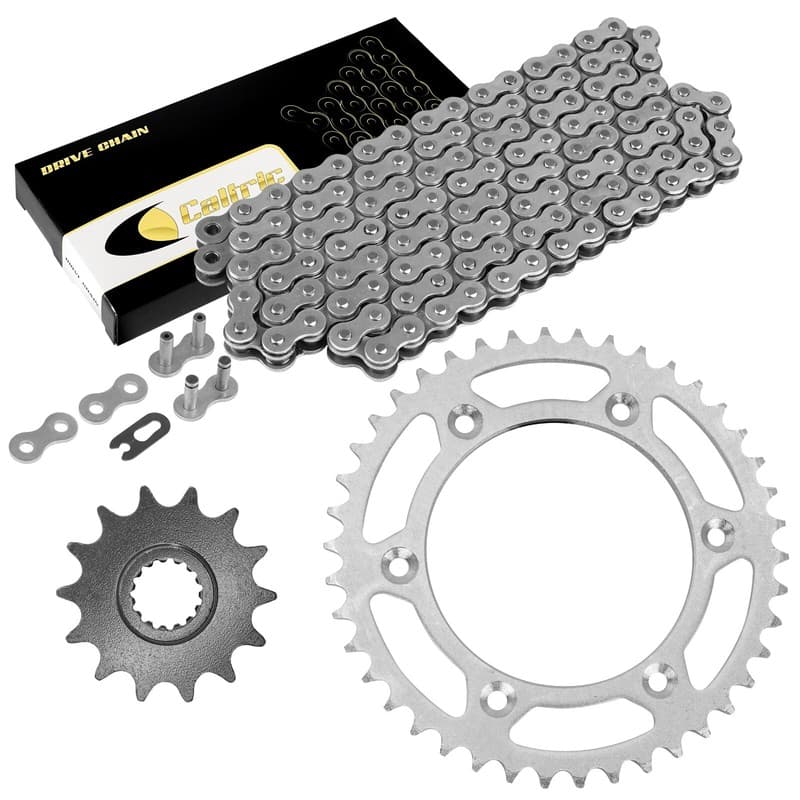 Drive Chain & Sprocket Kit for KTM 125 Exc Enduro 2001-2011