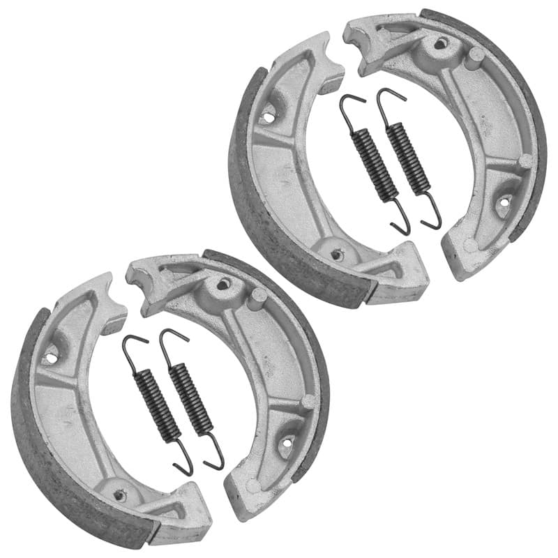 for Honda XR70R 1997 1998 1999 2000 2001 2002 2003 Front and Rear Brake Shoes