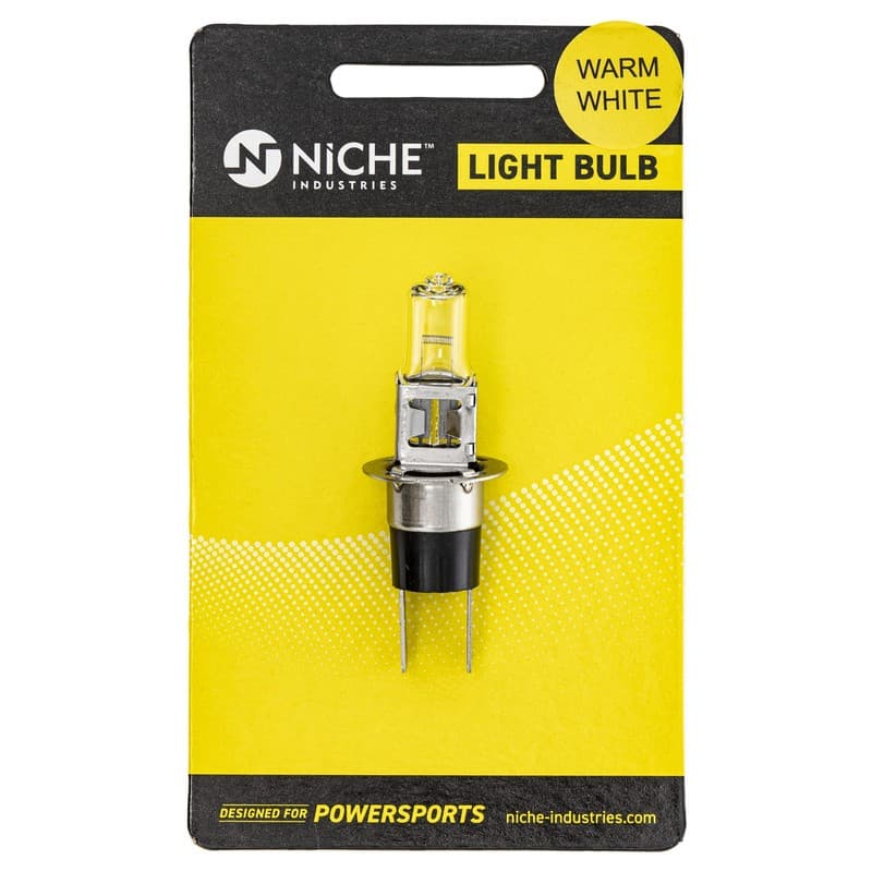 NICHE HC3 Headlight Bulb for Suzuki DRZ400 RMX250 DR250 DR350 Yamaha