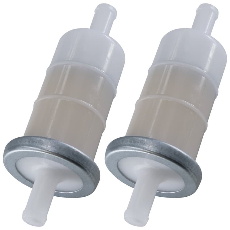 2x Fuel Filter for Yamaha VMX1200A V-Max 1200 1985-1996