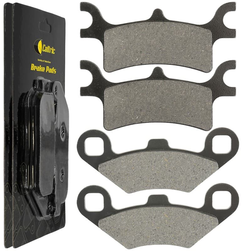 Brake Pads for Polaris Trail Boss 350 L 2X4 4X4 1991 1992 1993 Front Rear Brakes