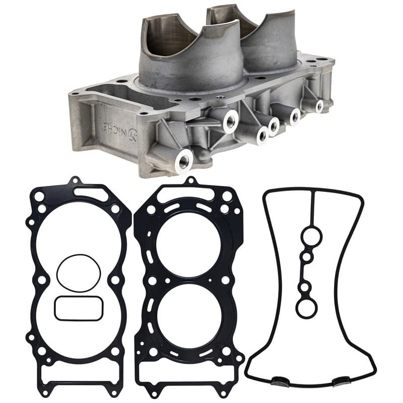 NICHE Engine Cylinder Gasket Kit for Kawasaki Teryx KRX 1000 KRF1000 11005-0695