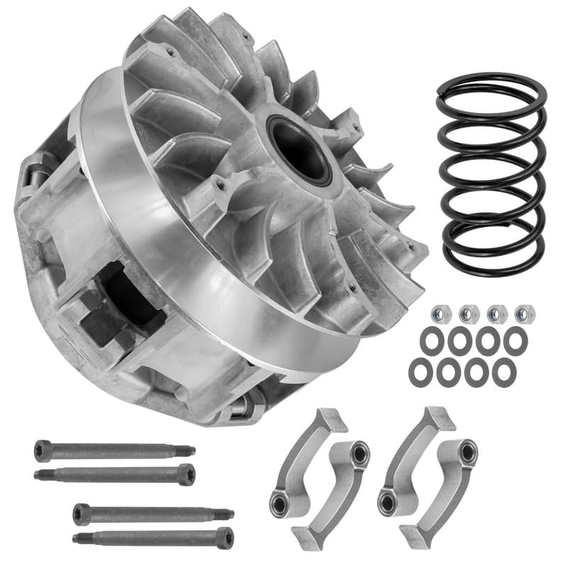 Half-Outer Assy & Clutch Weight w/ Spring for Can-Am Outlander / Max 450 2015-24