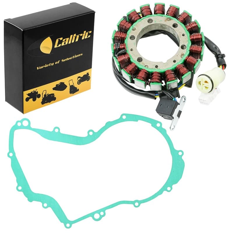 Stator & Gasket for Yamaha Wolverine 350 YFM35FX 2002 2003 2004 2005
