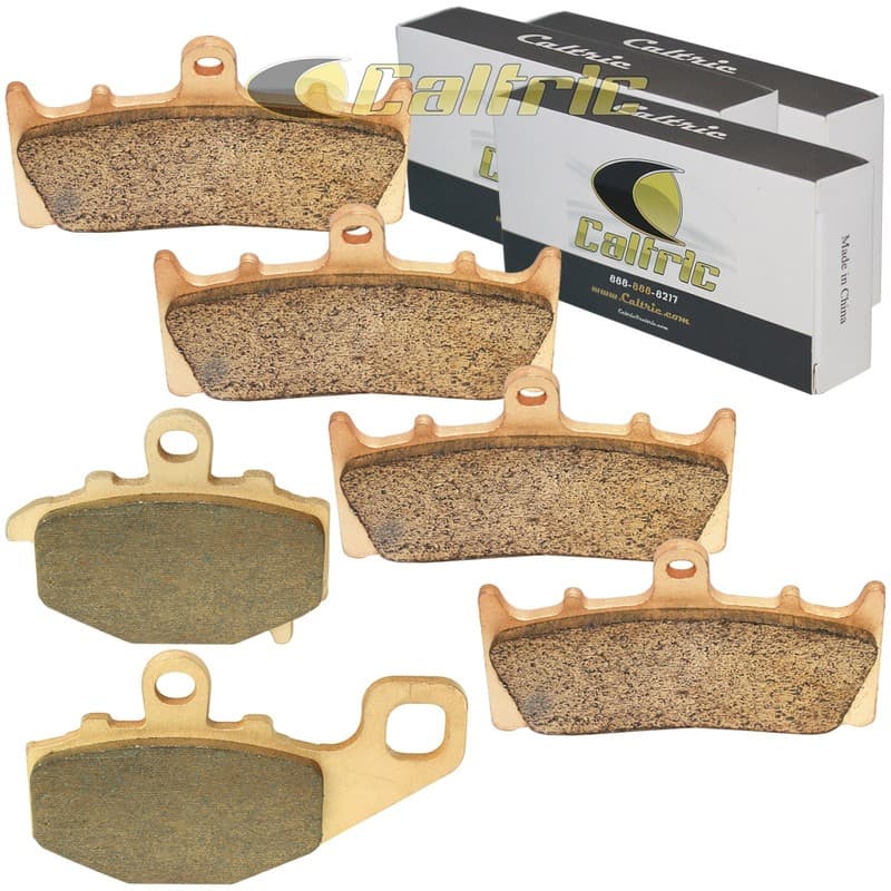 Sintered Front And Rear Brake Pads for Kawasaki ZX600J ZZR600 2006 2007 2008